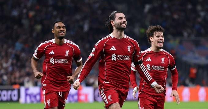 乐鱼官方入口-利物浦本赛季欧冠对五大联赛球队全胜，对非五大联赛球队全输